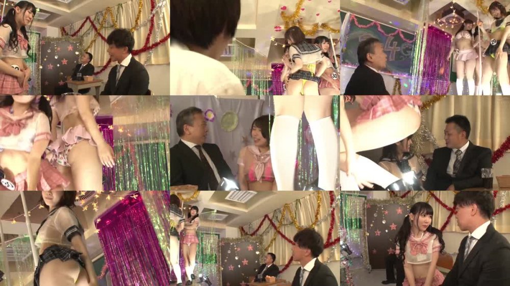 +++ HUNTB-132 3年4組の文化祭の模擬店は…ゴーゴーバー2 私立のお嬢様○校の文化祭。毎年行列のできる大人気の模擬店は『ゴーゴーバー』。