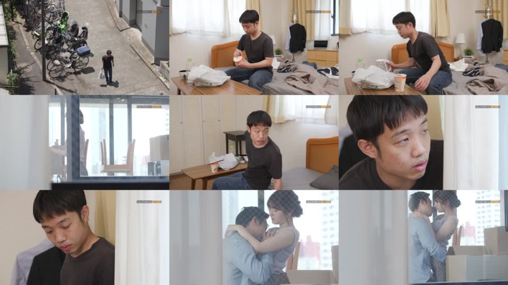 +++ [HD] STARS-436 向かい部屋の絶倫巨乳お姉さん(人妻)とひたすら騎乗位の練習 吉永このみ