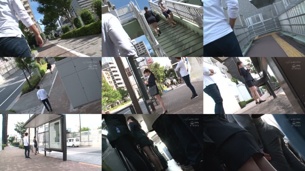 +++ [HD] NHDTB-598 痴●師にパンストの中で手マンされ濡れシミができるほどイキ潮を吹きまくる美脚女4