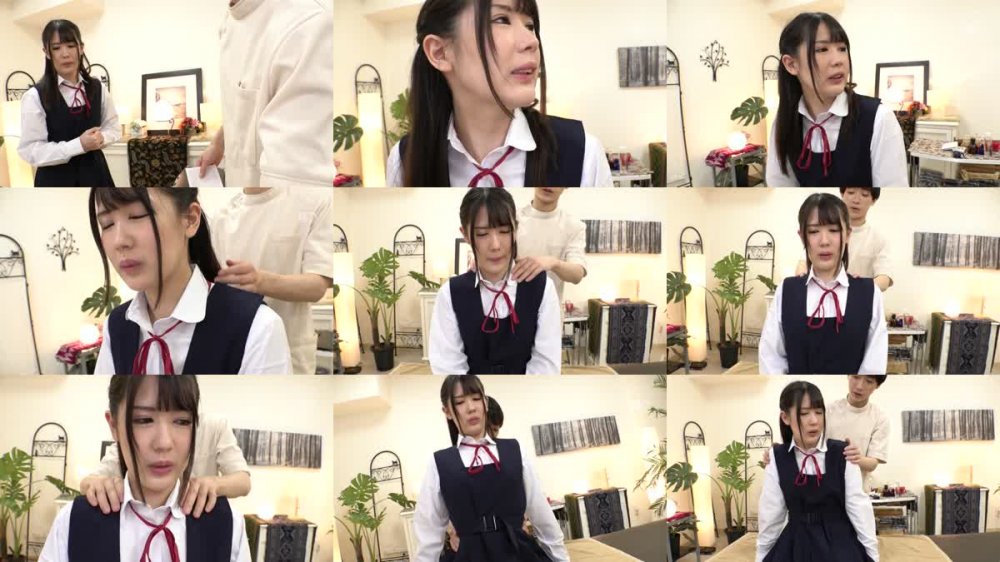 +++ [HD] IENF-176 敏感ロ●ッ娘性感オイルエステ 2