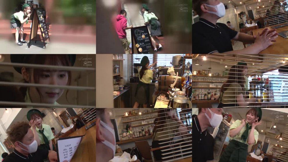 +++ [HD] NHDTB-595 接客中に顔を紅潮させながら感じまくるバイト娘14 ～ハンバーガー屋、牧場、カレー屋、銭湯～