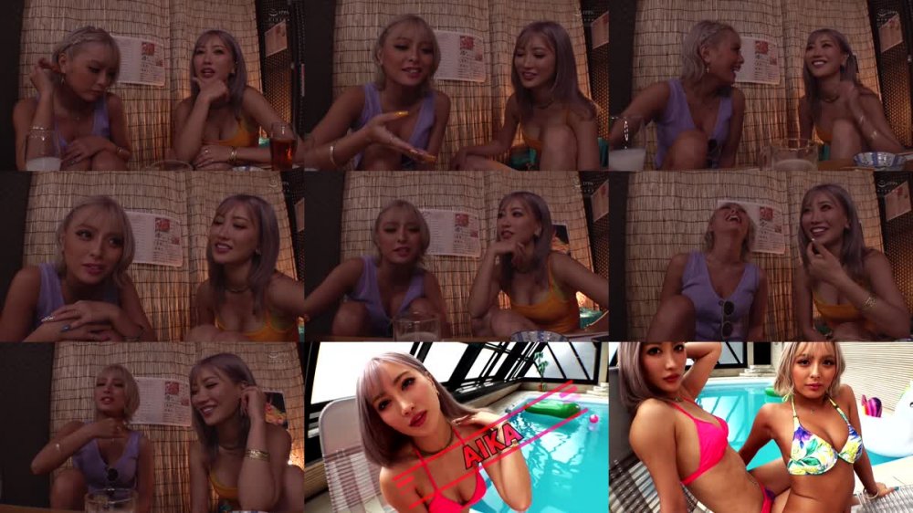 +++ [HD] BLK-538 痴女りまくり金玉クラッシュ☆ギャルズ vs最強ギャルタッグ！金玉空っぽになるまでハーレム！ハッスル！大乱交！！ AIKA 蘭華