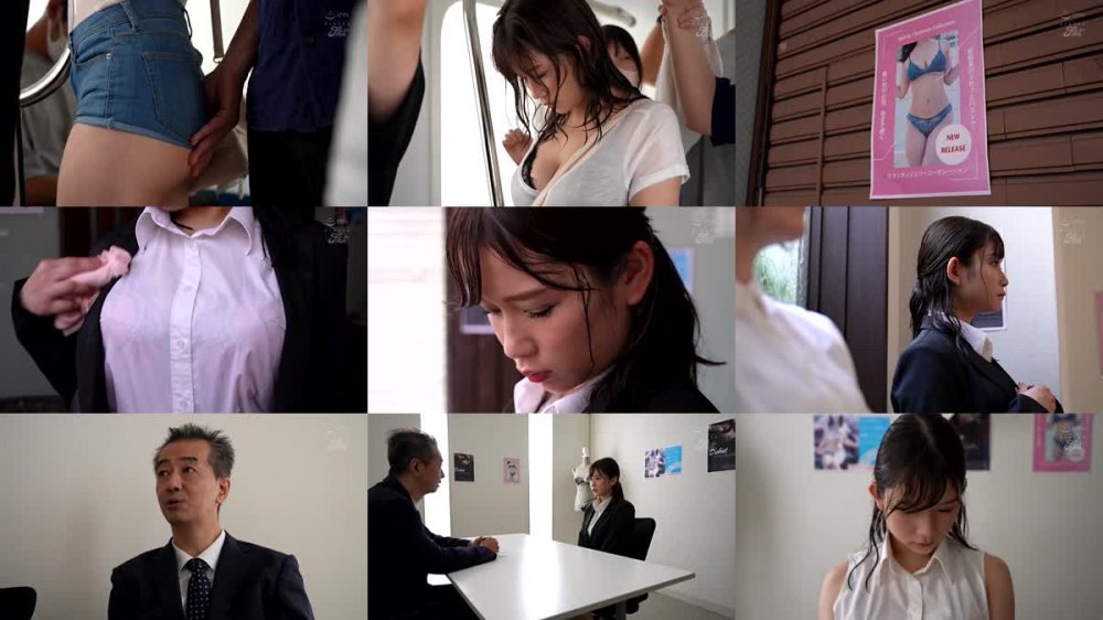 +++ [HD] JUFE-345 ゲリラ豪雨のたびに濡れ透けたカラダを犯●れてしまう爆乳女子大生 桃園怜奈