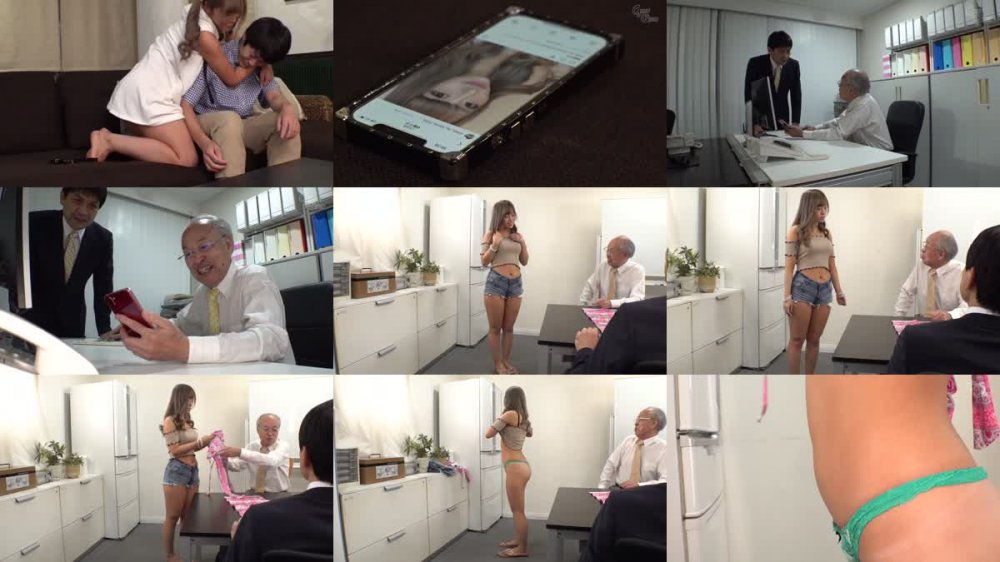 +++ [HD] GVH-319 悪徳ゲス老人のSNS黒ギャルハンティング 椿りか