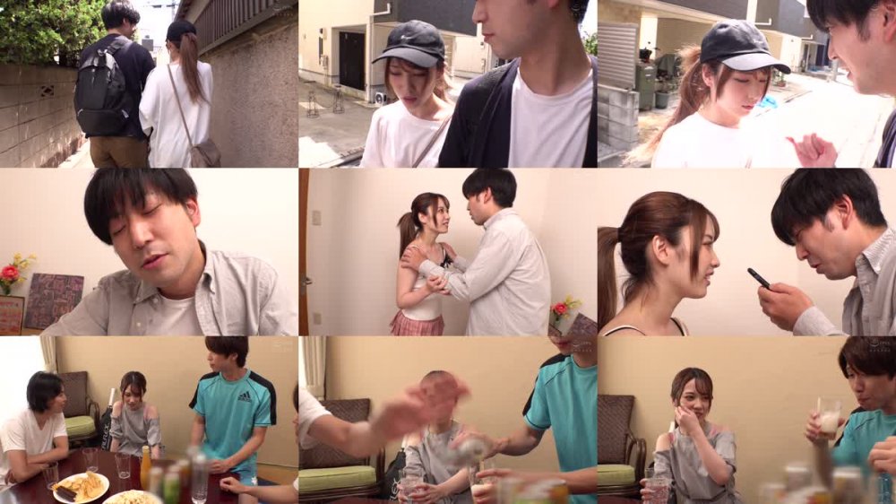 +++ [HD] MKON-067 「次会う時に初キスしよっ」と約束してたウブな彼女がウェーイwww系のヤリサーに入って完全に心を壊されたっぽい 堀北わん