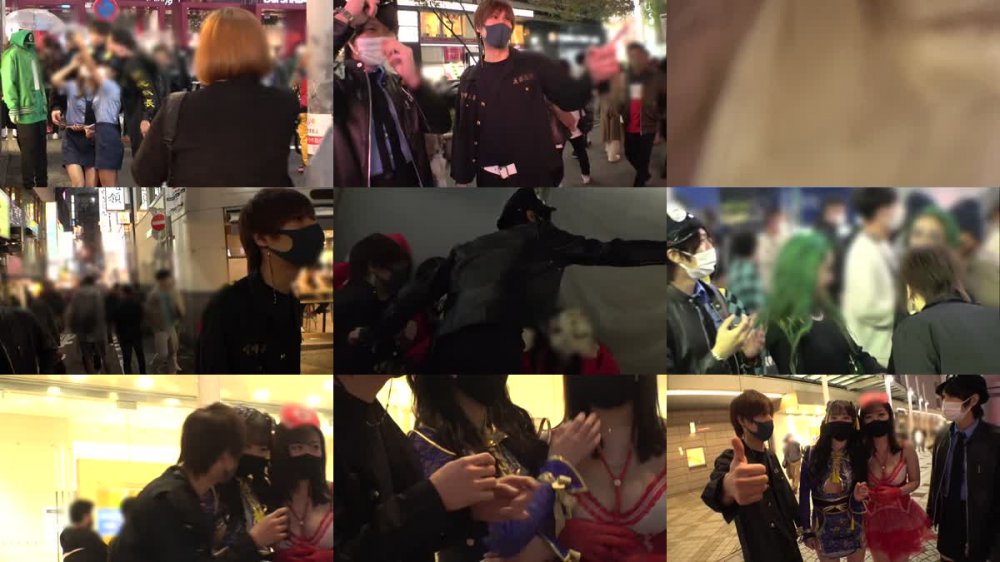 +++ [HD] 200GANA-2612 【渋谷ハロウィン2021】二人組コスプレ美女をナンパ成功！エロチャイナ服を着たスレンダー美脚のお姉さんは攻めも受けも両方イケる万能選手！乳首いじりのテクもオマ●コの敏感具合もカンペキ！