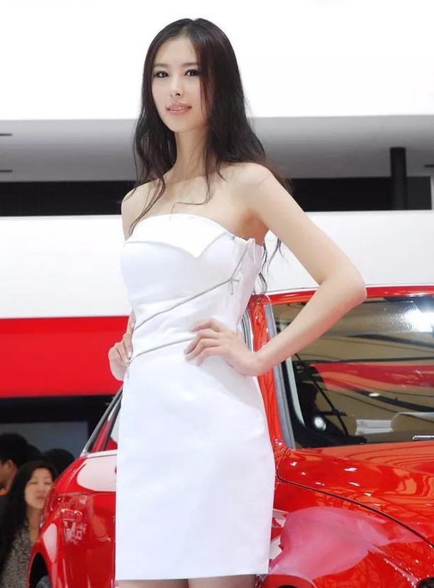 重溫第一美女車模獸獸[20P]