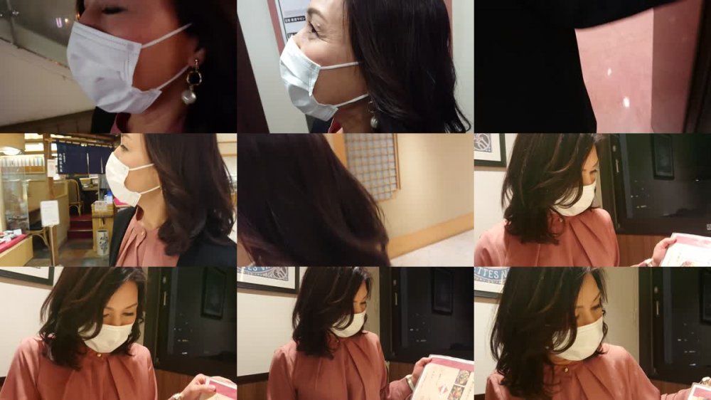 +++ [HD] 328HMDN-427 【リアル伯母55歳と性行為】小さい頃から知っている男に発情し自ら腰振り中出しされる熟女
