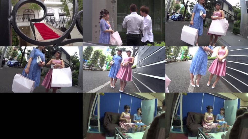 +++ [HD] SPRO-022 結婚式場付近でモデルのようなパーティドレスを着こなす挙式帰りの女子たちをナンパ！綺麗なフォルムの美女たちに中●しセックス決めちゃいました！！