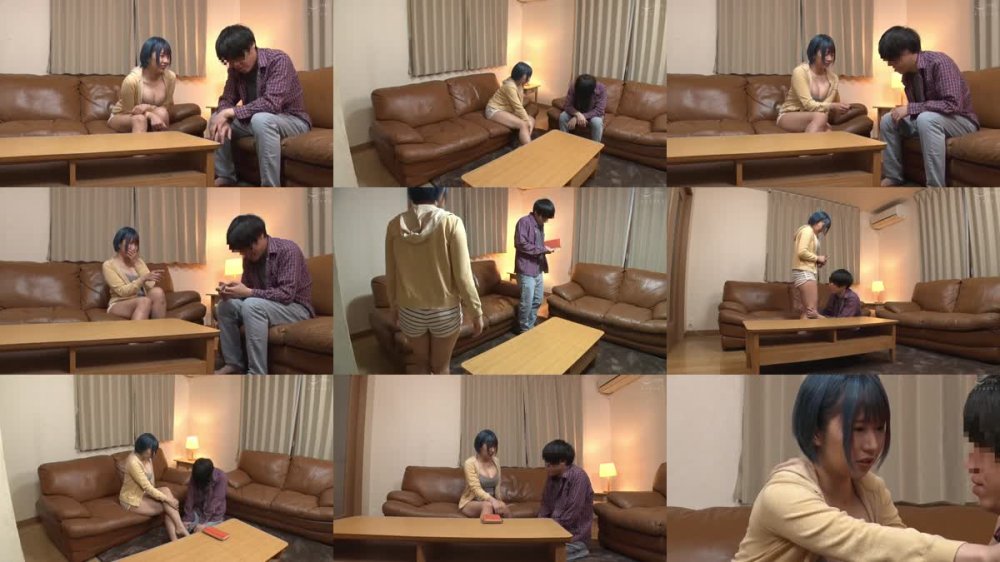 +++ HUNTB-146 『私のおっぱいで良ければいくらでも見せてあげるから…』姉の巨乳をオカズに何度もぶっかけまくり！連日ぶっかけまくる絶倫弟に発情した姉もチ○ポを