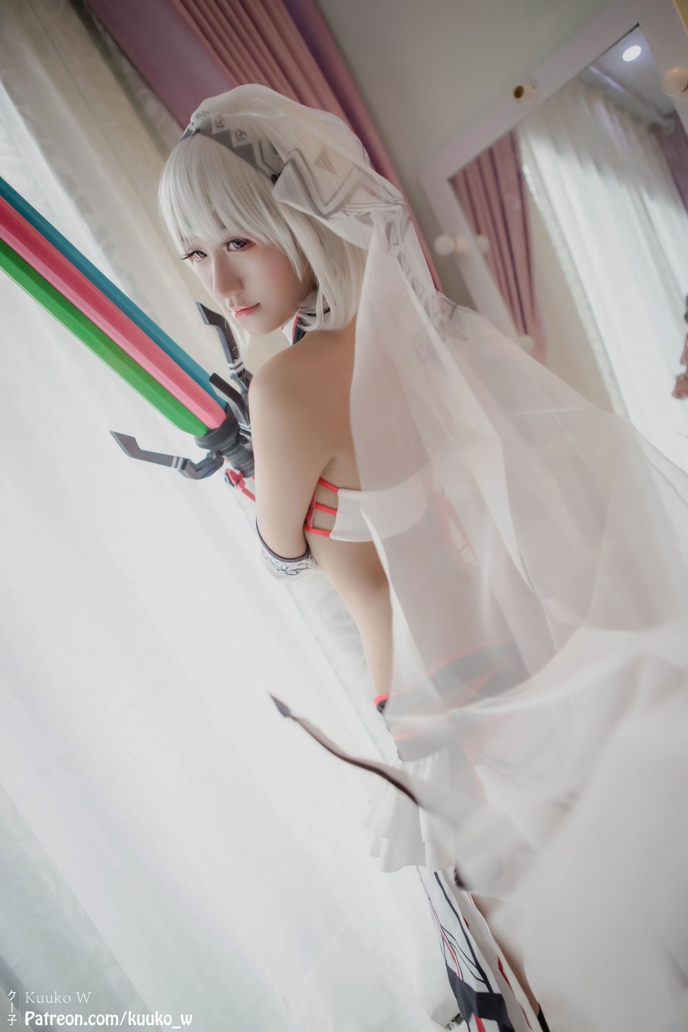 [Cos]越南妹Kuuko_W - Altera FGO[25P]