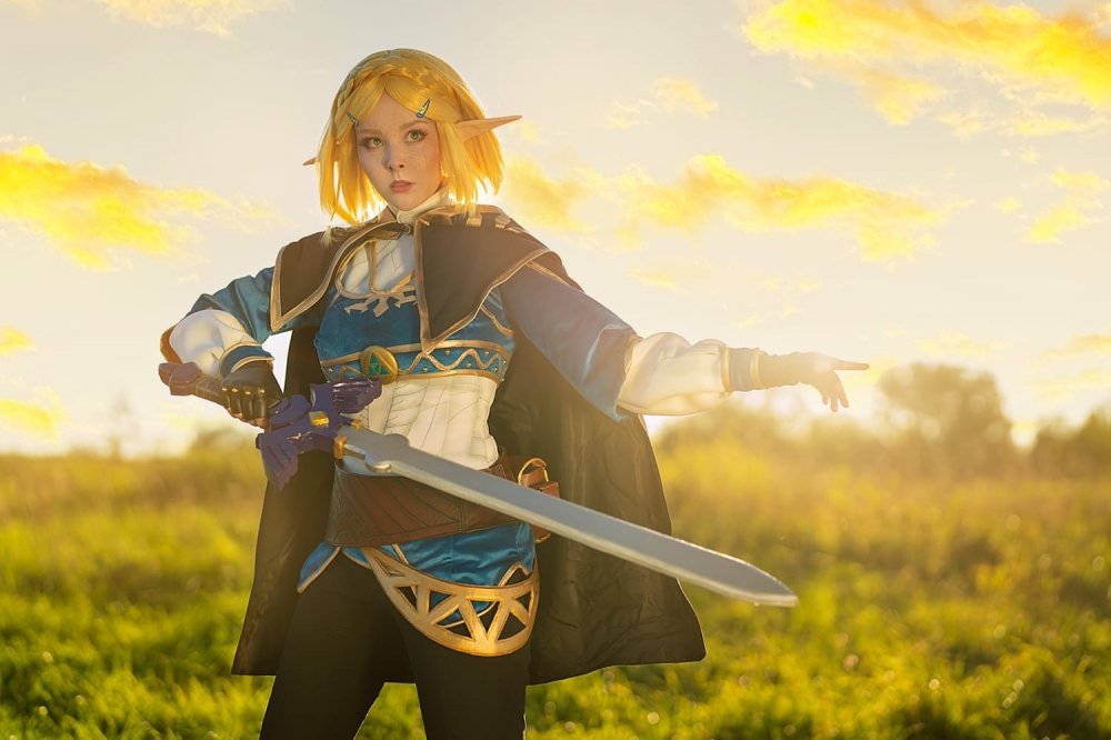 Helly Valentine - Princess Zelda [31P]