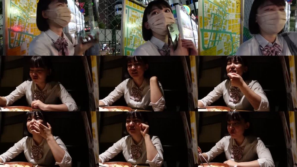 +++ [HD] SKJK-002 スカートの中、女の子の秘密 性に好奇心旺盛で発情中の思春期きうちゃん 合原槻羽