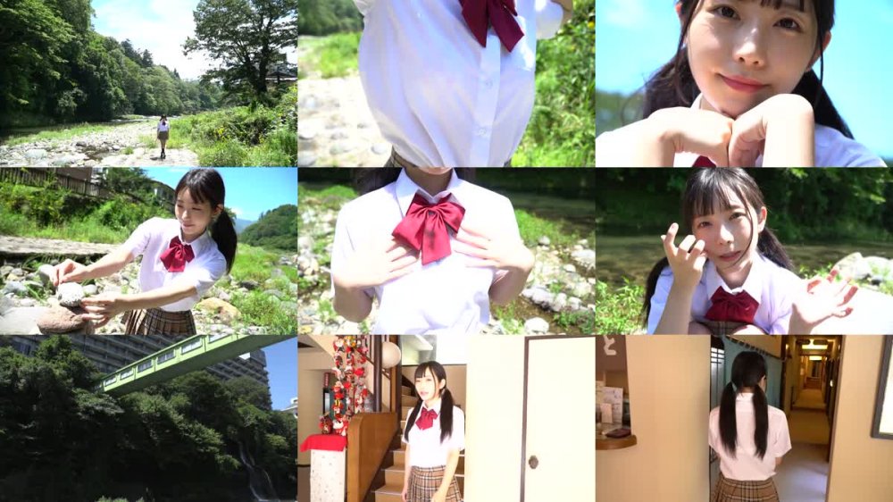 +++ [HD] GTRP-005B なつ恋 青い 思春期/白坂有以