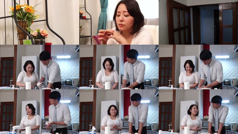 +++ [HD] NACR-489 Vネックの胸元を見せつけ誘惑してくる上司の奥さん 牧村彩香
