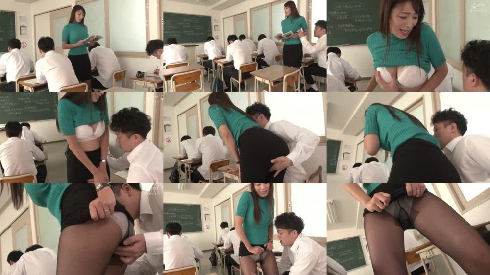 +++ [HD] IQQQ-28 声が出せない絶頂授業で10倍濡れる人妻教師 小早川怜子