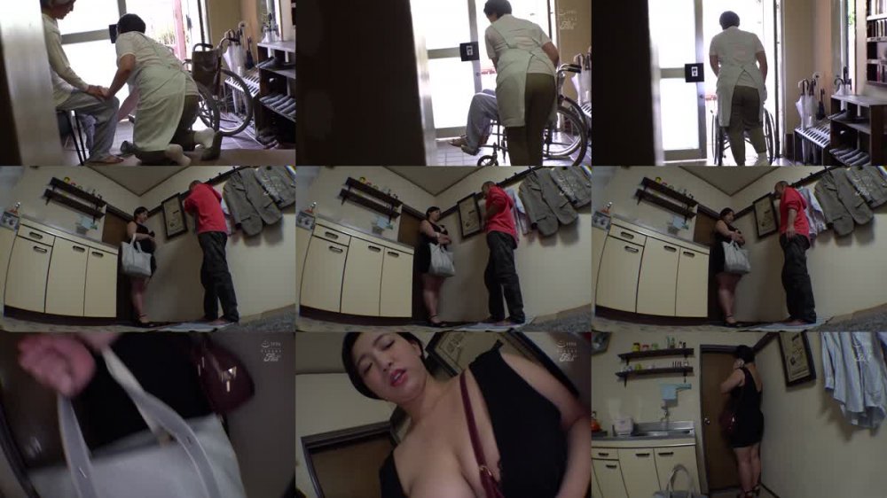 +++ [HD] JUNY-053 地味な同僚がデリヘルをやっている事を発見してしまい…脱がせたら凄い豊満介護士を生ハメ種付け調教 藤沢麗央