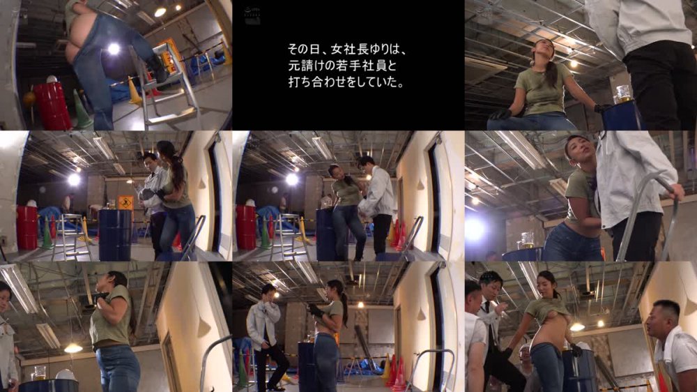 +++ [HD] CLUB-662 汗かき元ヤン人妻が後輩作業員と下品なヤリ飲み慰安旅行 ゆりさん31歳