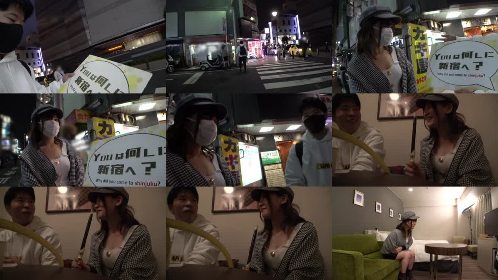 +++ [HD] 200GANA-2604 マジ軟派、初撮。 1723 「頼まれたら断れない性格で…笑」そんなこと言われて黙ってられるか！グイッと迫ると案の定カンタンにキスできたのでそのまま…。おっとりしてるのにSEXになると自ら腰を振るスケベっぷり！