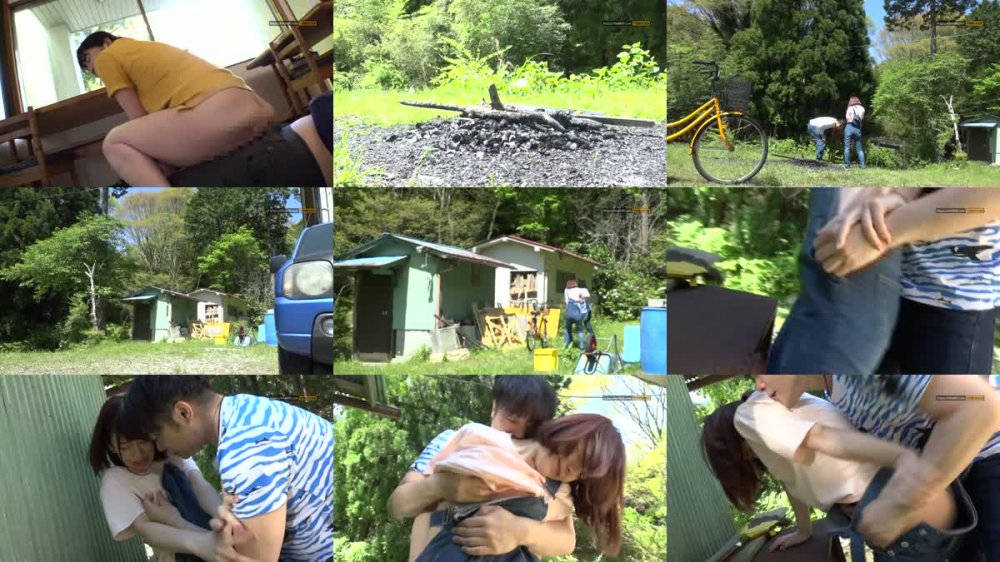 +++ [HD] GZAP-057 キャンプ場で無理やり着衣失禁させられた美尻女は…追いローターで何度も腰くね羞恥イキし…