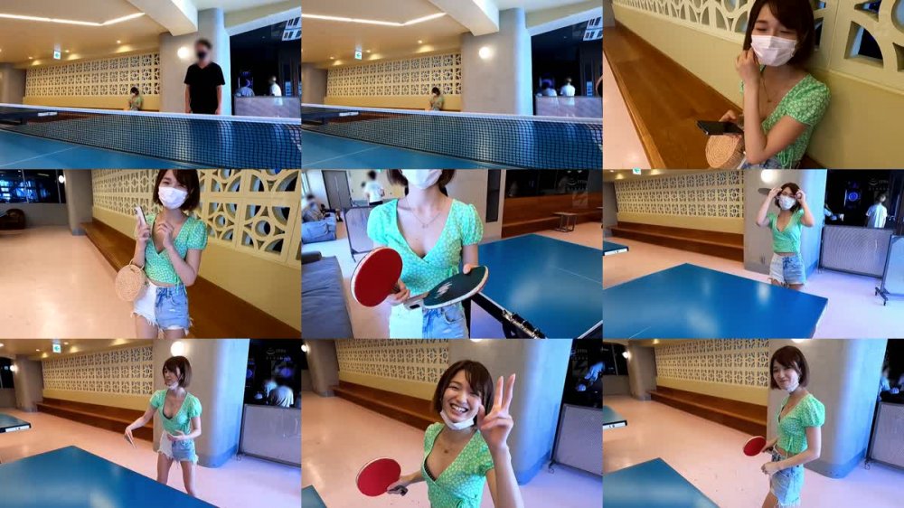 +++ [HD] NNPJ-486 卓球ラウンジにポツンといた笑顔の可愛い女子大生とピンポンしてパコパコして生ハメ！ ビクビク痙攣イキまくりの敏感の逸材。 すみれ