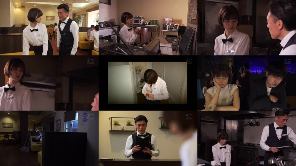 +++ [HD] ADN-360 バイト先の大嫌いなセクハラ店長に性処理をさせられています。 月乃ルナ