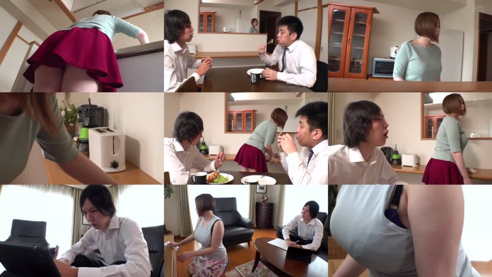 +++ [HD] JJDA-024 勉学に励むフル勃起の童貞学生に夫に内緒でヤラせてあげた優しい優しい巨乳主婦 田中ねね