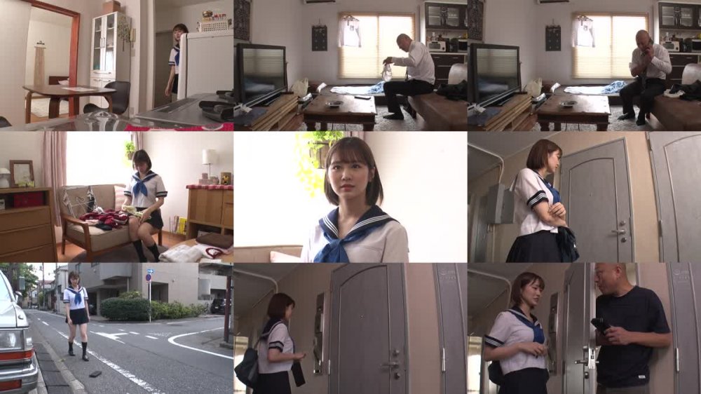 +++ WAAA-126 隣のゴミ部屋に監禁された制服少女は 絶倫オヤジの精液ぶっかけ種付けレ×プで汚されてイク... 川北メイサ