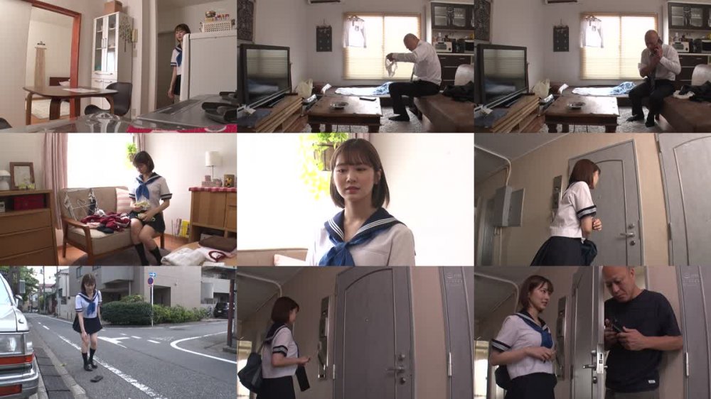 +++ [HD] WAAA-126 隣のゴミ部屋に監禁された制服少女は 絶倫オヤジの精液ぶっかけ種付けレ×プで汚されてイク... 川北メイサ