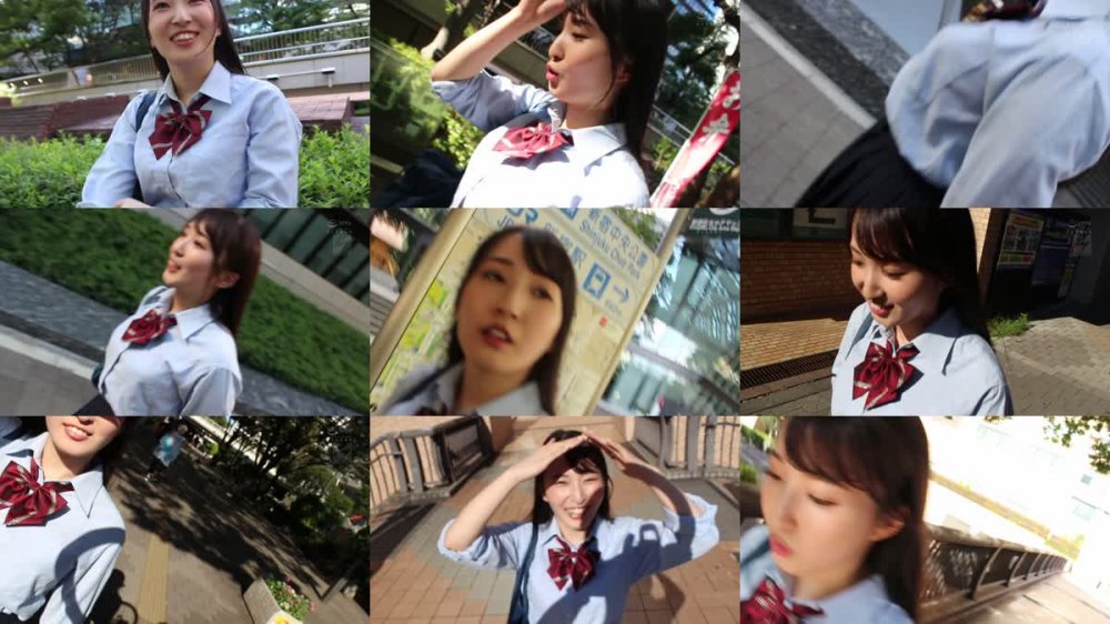 +++ [HD] NNPJ-483 女子●生タダマン白書003 発育のいい巨乳おっぱい かすみちゃん（18）匂いフェチ、パイズリ、フェラ好き、乳首責め好きJ●初出し動画