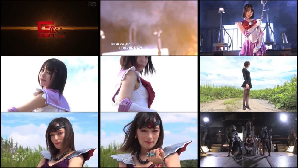 +++ GHNU-46 美少女戦士セーラールシファー 開発調教の罠
