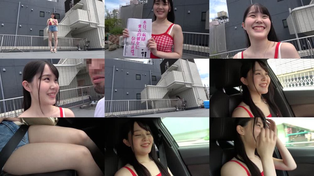 +++ [HD] PKPD-170 恋人いちゃラブドキュメント とんでもないカラダのEカップ超美白女子大生 紺野みいなちゃんと半中半外イチャイチャデート