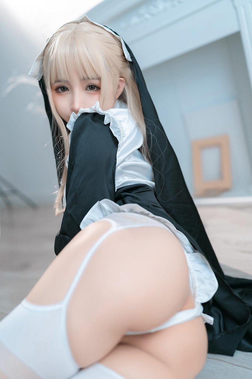 天蒼蒼，野茫茫，今日修女也瘋狂[40P]