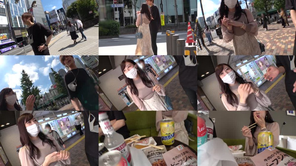 +++ [HD] 200GANA-2587 マジ軟派、初撮。 1725 大人っぽさとあざと可愛さを併せ持つお姉さんを新宿でナンパ！酔いが回るとHな誘いにも満更でもないなさそうで…？甘えた口調に変わり、イケメン男優のチ●ポを嬉しそうに受け入れる！