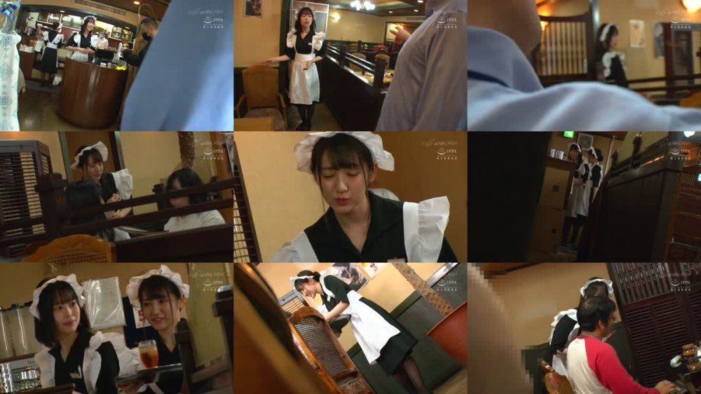 +++ [HD] NHDTB-609 カフェ娘連鎖痴●3 営業中の店内でイキ堕ちた言いなり店員を利用する数珠つなぎ痴●計画