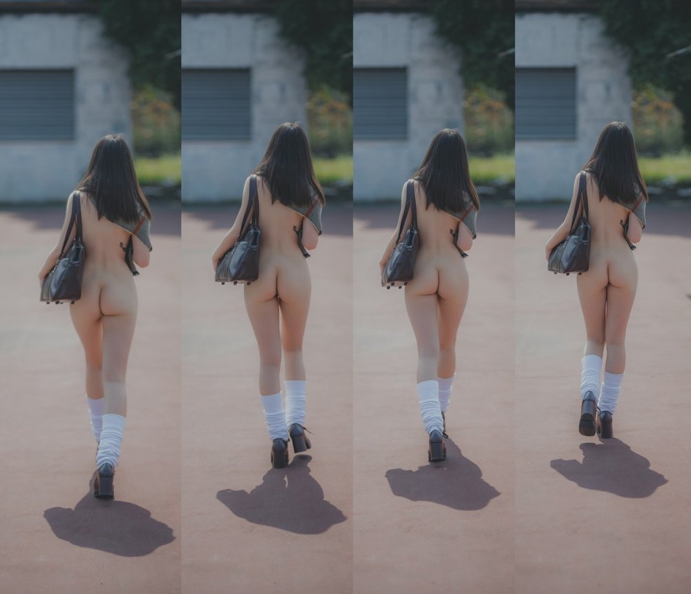 都市大學校園內露出[47P]