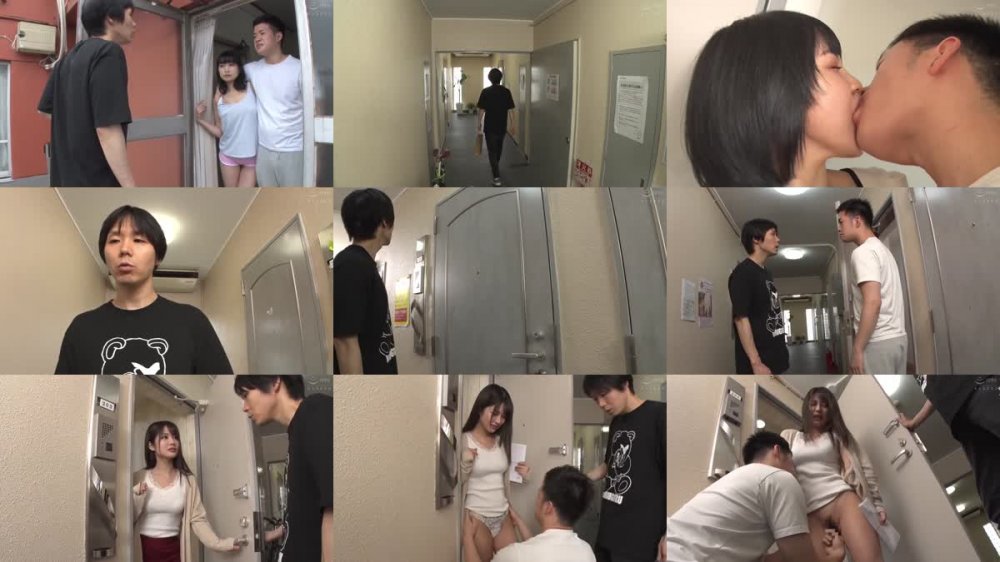 +++ HUNTB-153 だれとでも定額挿れ放題！月々定額料金さえ支払えばアパート内の女子大生や人妻やOLでも誰にでも挿れ放題！