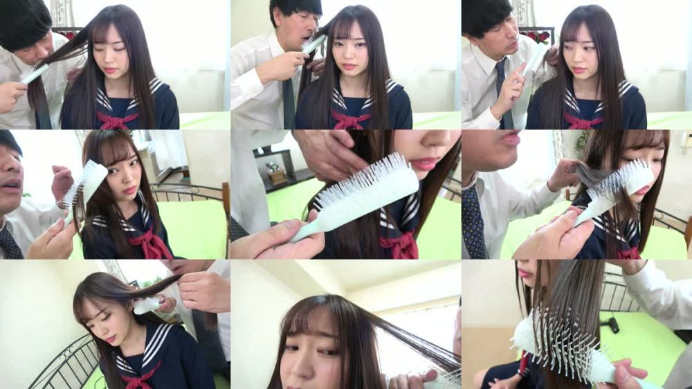 +++ NEO-382 制服少女たちの綺麗な髪に発射したい2