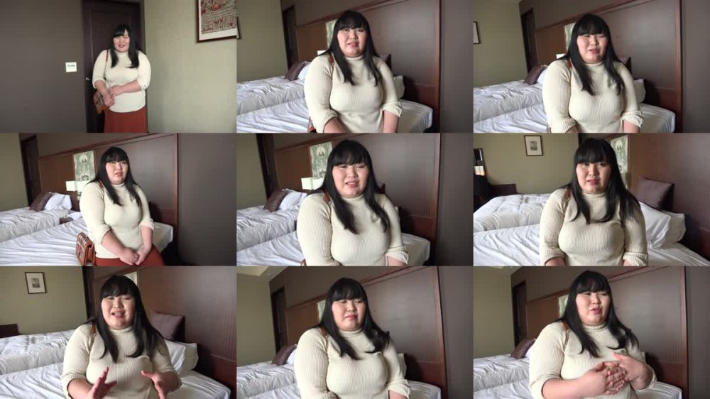 +++ [HD] NKHB-012 和歌山のぽっちゃりの原石さん 栄子 B119W130H110
