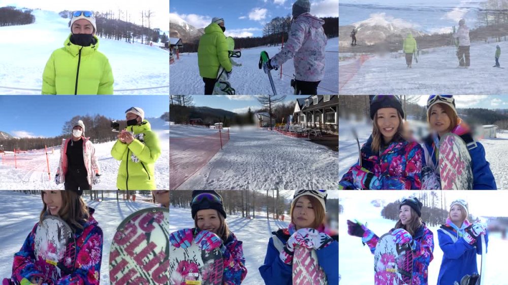 +++ [HD] 326EVA-167 とろけるキスで鉄壁美少女のガードを溶かせ！！スレンダー巨乳（Hカップ）のスノボJDと彼に内緒でアツアツ浮気SEX！！！