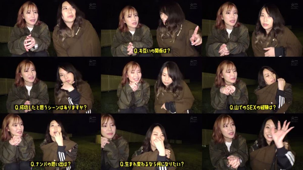 +++ [HD] BLK-539 いきなり逆ナンハーレムキャンプ ひとりで寂しくソロキャンプするぐらいならウチらとパコろうよ！！ 百永さりな 八乃つばさ