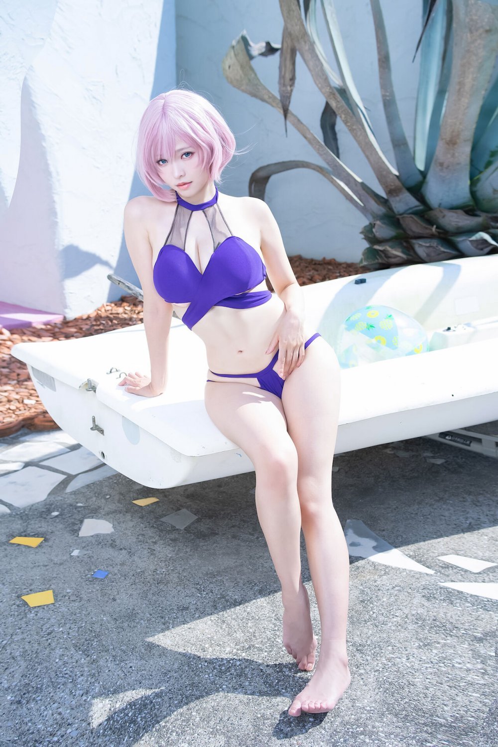 Ely - Mujina Swimsuit[36P]