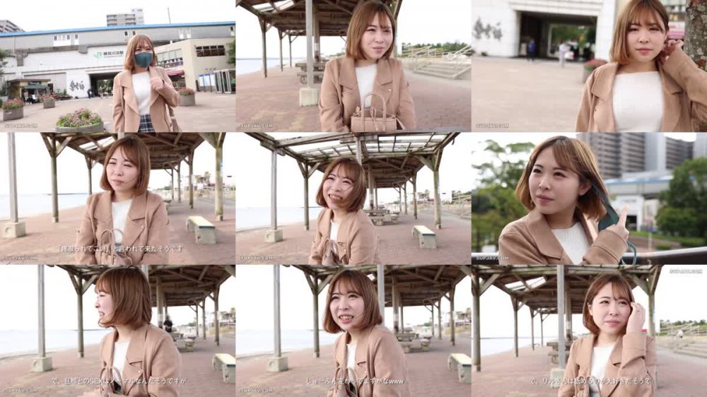 +++ [HD] 336KNB-189 【NTR志願！？旦那さ～ん、見てる～～？？】唸る低音喘ぎでイク逸材！顔騎処女！ギャル系若妻と合法不貞！！ at千葉県千葉市 検見川浜駅前