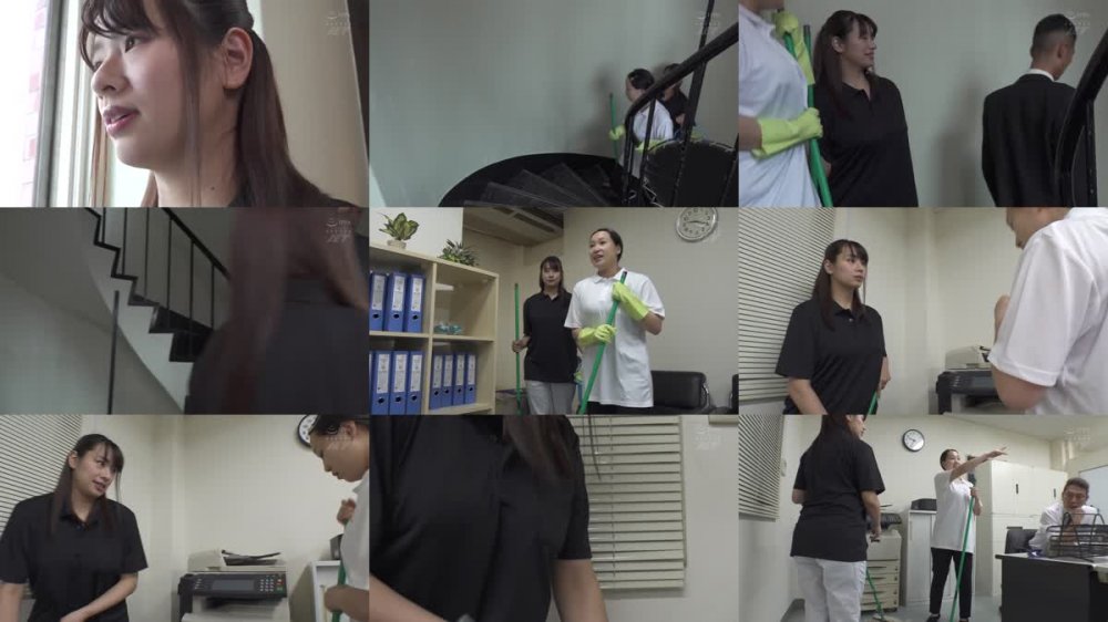 +++ [HD] NGOD-165 清掃員の爆乳妻NTR 恥辱のねとられビル清掃 春菜はな