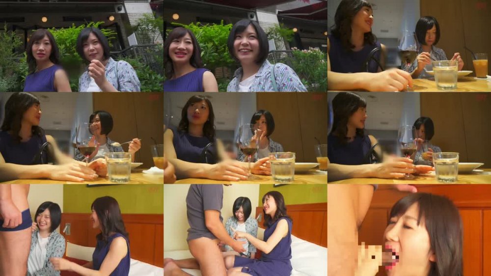 +++ HEZ-370 淫乱母娘ナンパ やっぱり親子!恥らいイキまくり!!4時間SP 4