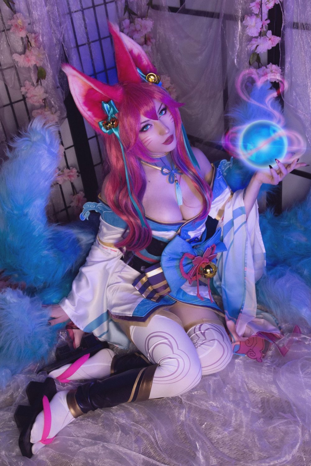 ShiroKitsune - Spirit Blossom Ahri (League of Legends)[21P]