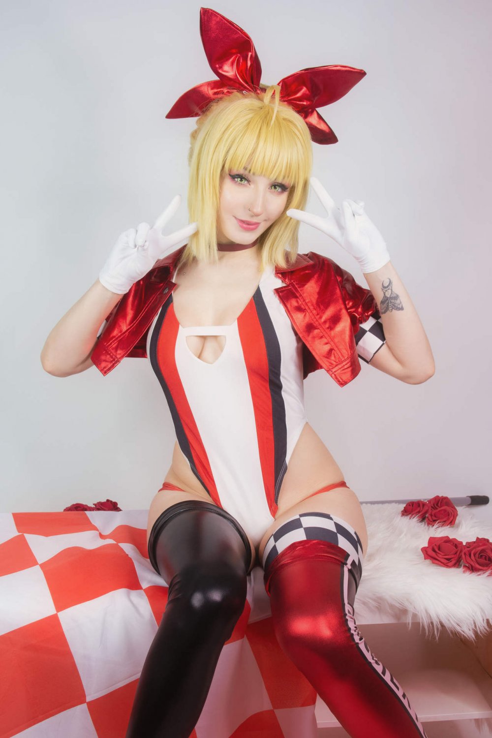 ShiroKitsune - Nero Race Queen (FateGrand Order)[20P]