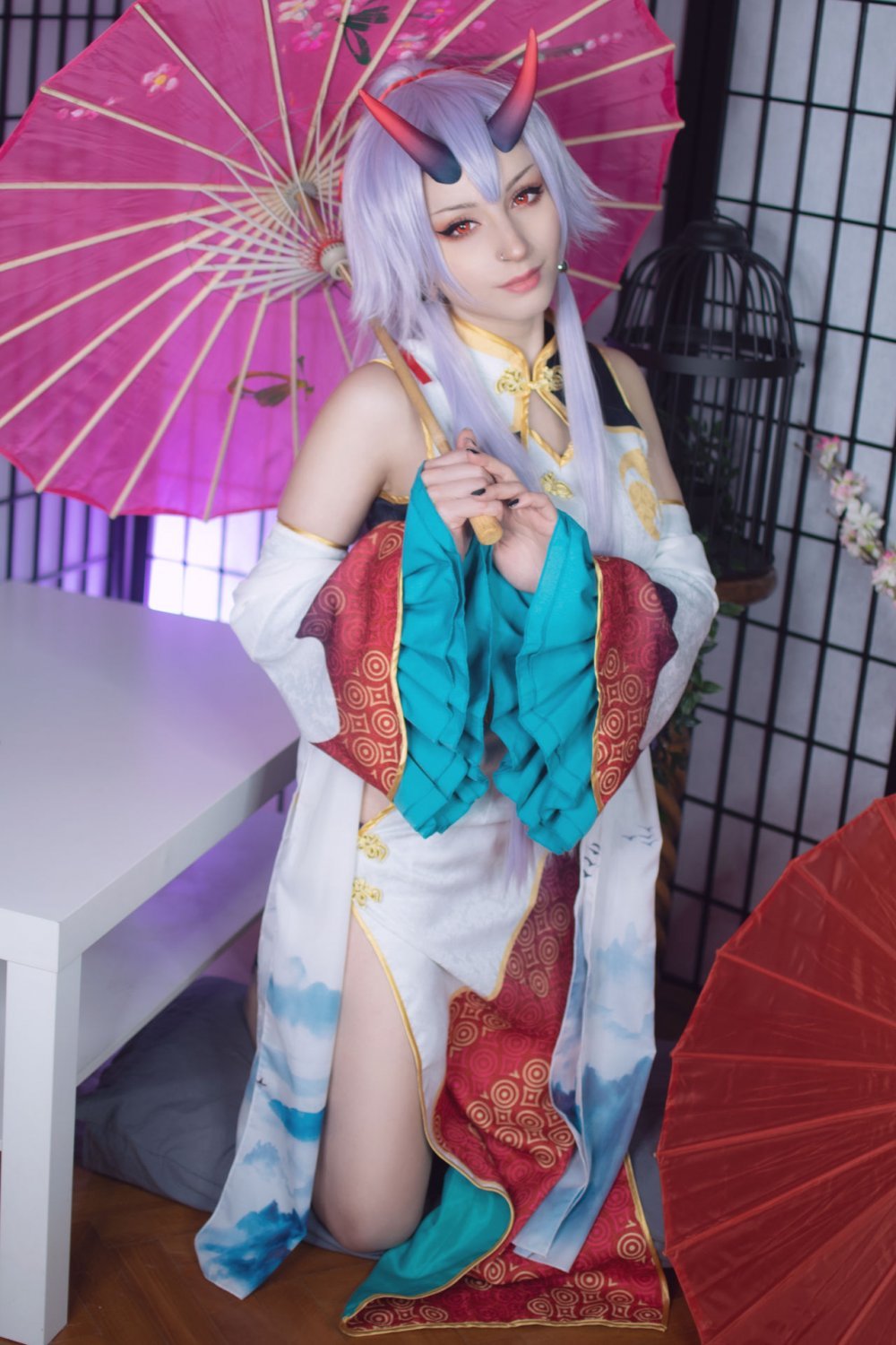 ShiroKitsune - Tomoe Gozen (FateGrand Order)[20P]