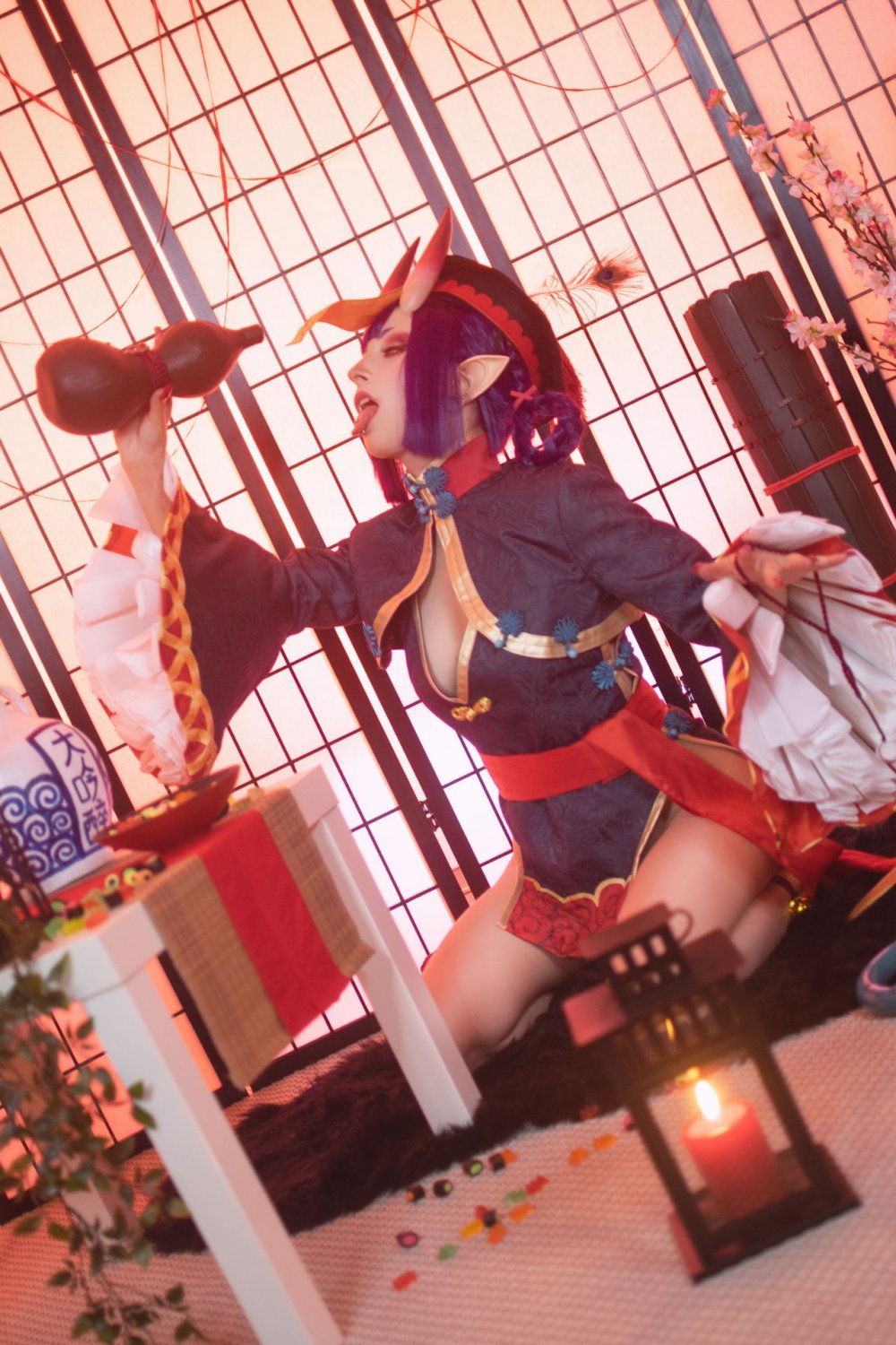 ShiroKitsune - Jiangshi Shuten Douji[20P]