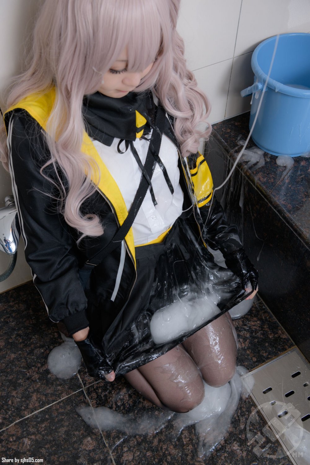 Tokuno! Glossy lotion slimy (the Girl's Frontline part)[20P]